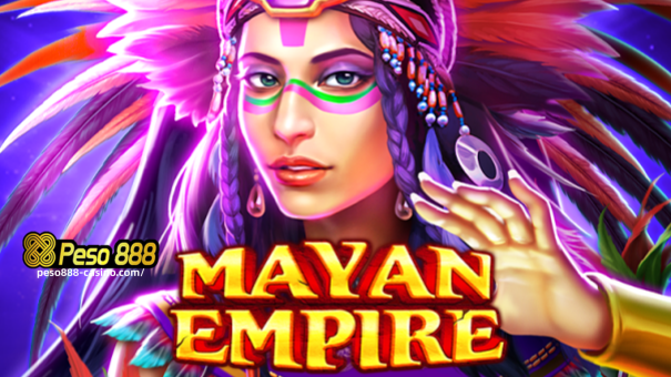 Kasama sa mga tampok ng JILI Mayan Empire Slot Machine ang 5 free spins at scatters.