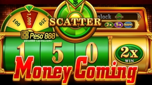 Money Coming Slot Machine bilang karagdagan sa pagbibigay sa lahat ng manlalaro ng pagkakataong kumita ng totoong pera