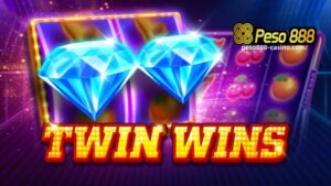 Ang Twin Wins Slot Machine ay isang video slot na may 5-reel, 3-row at 234 Ways mula sa JILI slot. 3 ng parehong simbolo ay mananalo ng premyo.