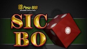 Ang Sic Bo ay isang paraan ng pagsusugal na gumagamit ng dice. Ang bangkero at manlalaro ay pumupusta.