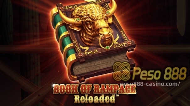 Ang espesyal na simbolo sa Book Of Rampage ay ang Book symbol, na gumaganap bilang parehong Wild at Scatter na simbolo.