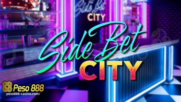 Ang Side Bet City ay isang mabilis, simple at pinakamahalaga, kasiya-siyang live na laro ng poker
