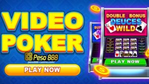Ang mga online na casino ay karaniwang nag-aalok ng maramihang mga larong video poker