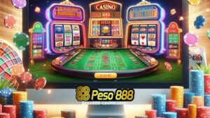 Maaari mong gamitin ang aming Peso888 Slot Machine Games upang pumili ng iyong paboritong laro.