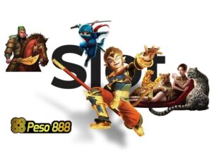 Peso888 slot machines offer a wide range of storylines and styles - from fun and magical to thrilling and suspenseful.