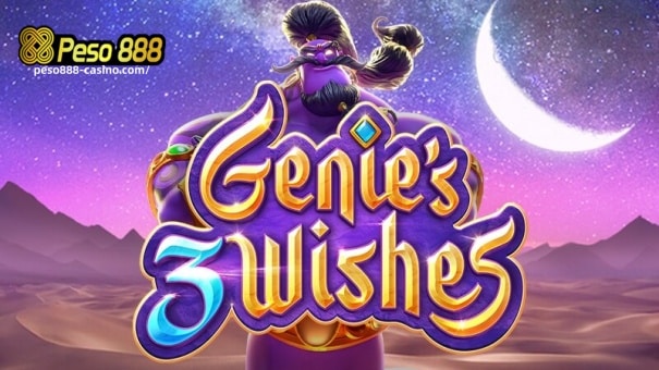 Hakbang sa kaakit-akit na kaharian ng "Genie's 3 Wishes," isang nakakabighaning laro ng slot na ginawa ng PG Soft.