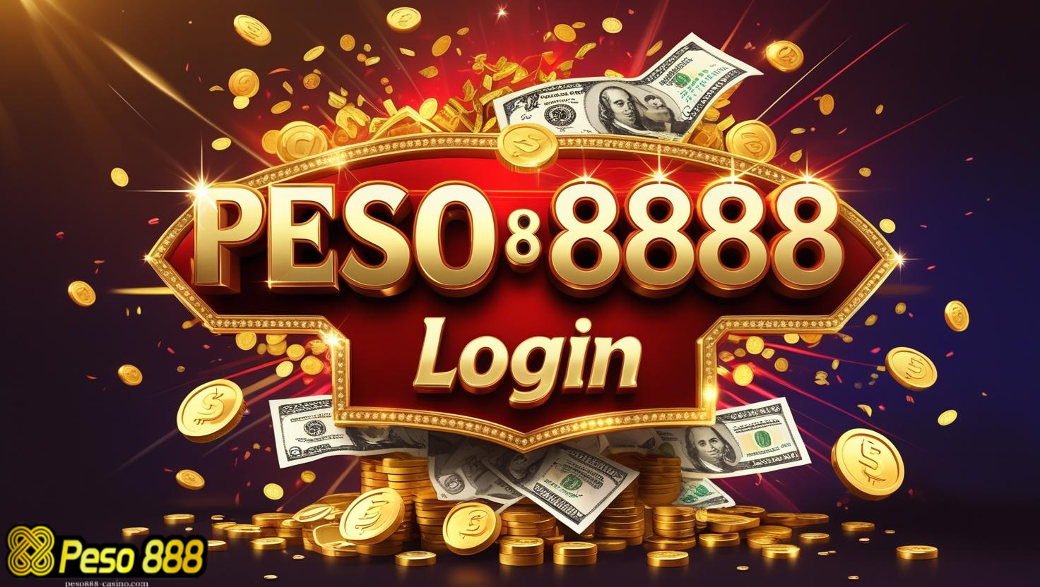 Peso888 Login: Mabilis at Ligtas na Casino Access